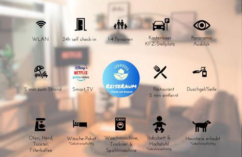 FeWo mit Meerblick am Hansapark - Foto 3