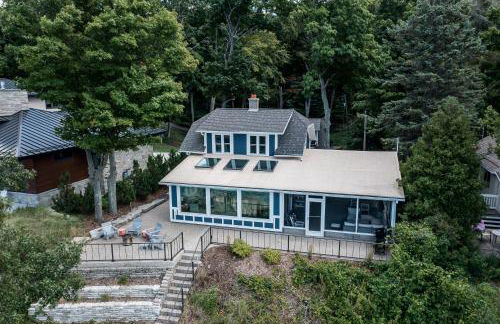 Lake Michigan Beach Cottage - beach access and stunning views. - Foto 25