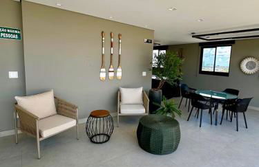 Studio moderno, rooftop com piscina, próx UFU - Foto 10