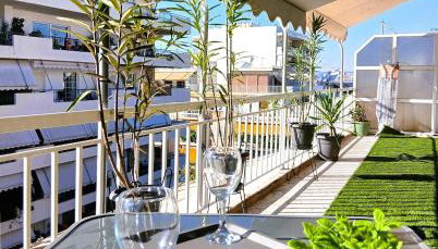 Sky Garden, penthouse in Athens - Foto 1