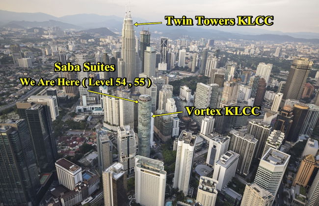 Saba Suites at Vortex KLCC Bukit Bintang - Foto 65