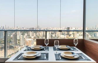 River One Luxo 34º Andar - Vista Skyline , Piscina Infinita - Perto de Metrô, Pinheiros e Faria Lima - Foto 1