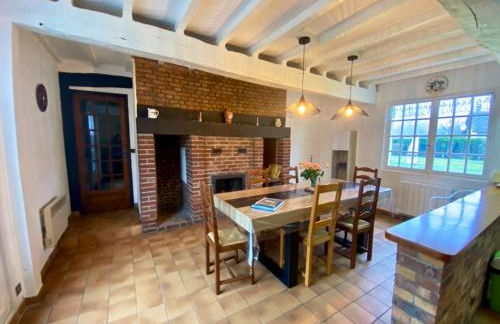 Maison charmante à Tours-en-Vimeu avec grand jardin clos - Foto 6