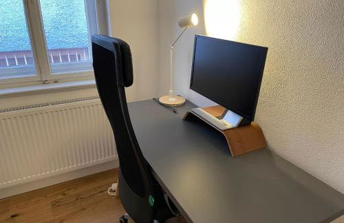 Dachau Altstadt Apartment mit Küche für bis zu 6 Gäste nahe Schloss und ÖPNV - Foto 16