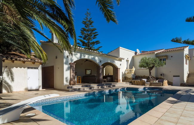Fantastic Villa in Moraira With Swimming Pool - Foto 1