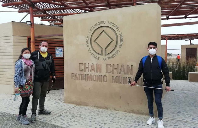 Chimu & Moche Cultures Tour + Marinera Show - Photo 1