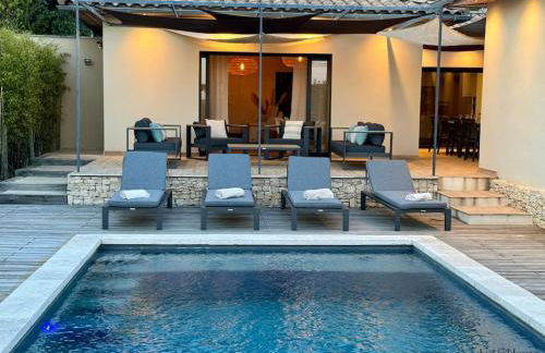 Charmante Villa, 10pers, clim,piscine,grand jardin - Foto 40