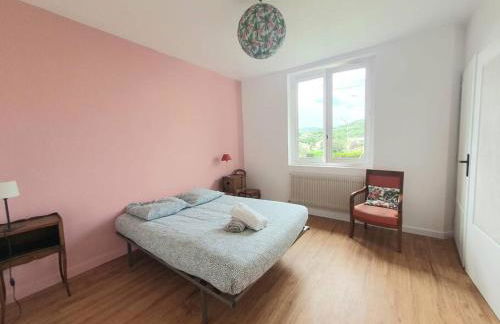 La Maison des Noyers #Parking#Calme#Terrasse Meublé classé 3étoiles - Foto 8