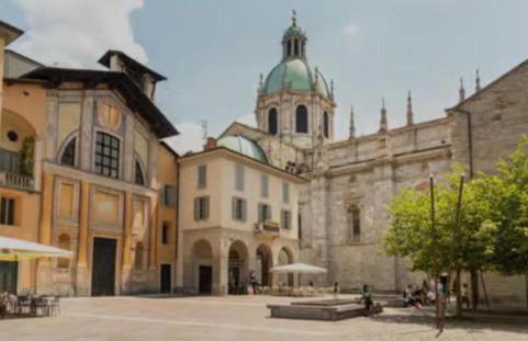 residence Como, luxury Suite 5,free private parking - Foto 53