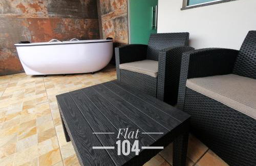 TH Flats com Banheira de Hidromassagem - Foto 4