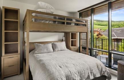 420 Lodge At Spruce Peak New Treehouse Unit 3 bed Sleeps 10 - Foto 18