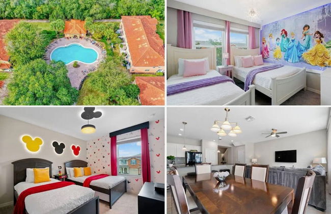 Cozy 4 Bedrooms Tranquility 8 Miles From Disney - Foto 1