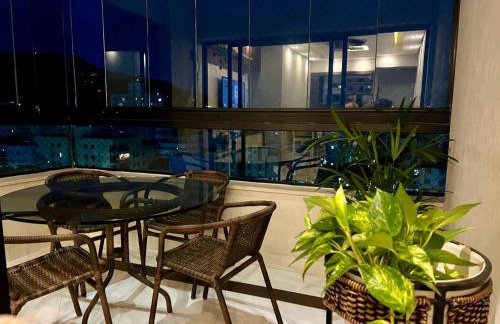 Ap Moderno com vista mar Piscina Ar Condicionado no Guarujá - Photo 2