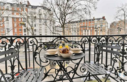 Charming, cozy and air-conditioned Paris 17 - Foto 8