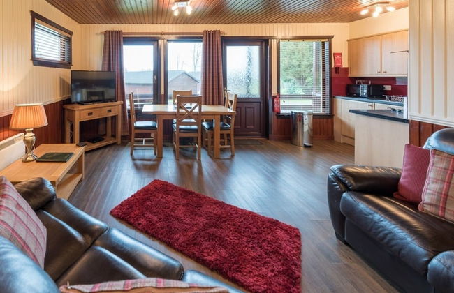 Birch Lodge 19 with Hot Tub - Foto 7