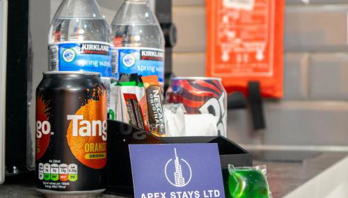 City Centre Studio With Self Check-In Washer Dryer WiFi & Netflix - Foto 5