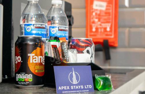 City Centre Studio With Self Check-In Washer Dryer WiFi & Netflix - Foto 5