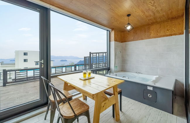 Yeosu Sunset Hostel and Pension - Foto 33