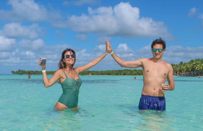 Excursión a isla Saona en catamarán - Foto 3