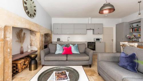 Elegant Georgian Flat in Historic Bath With Garden - Foto 1