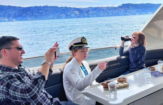 Istanbul Bosphorus Yacht Cruise - Photo 11