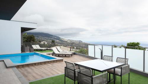 King´s Paradise (Heated Pool and Sea View) - Photo 1, sunbed