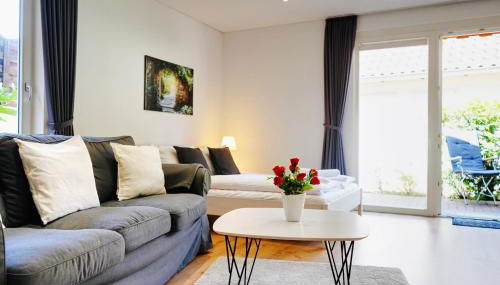 Altstadt Apartment I - Terrasse- Parkplatz- Waschmaschine - Foto 4