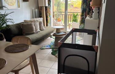 Le terrier du Green appartement - Foto 12