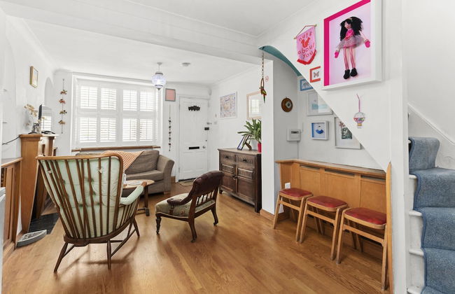 Rosey Cosy Cottage With Garden By My Getaways - Foto 3