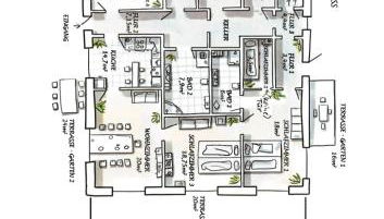 Ferienwohnung FUCHSBAU im EG des Ferienhauses Falkenhöhe - Foto 2