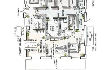 Ferienwohnung FUCHSBAU im EG des Ferienhauses Falkenhöhe - Foto 2