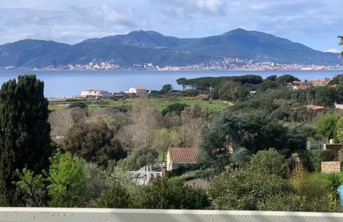 Corsicadream Arone superbe appartement dans villa, vue panoramique mer, piscine, proche Porticcio - Foto 1