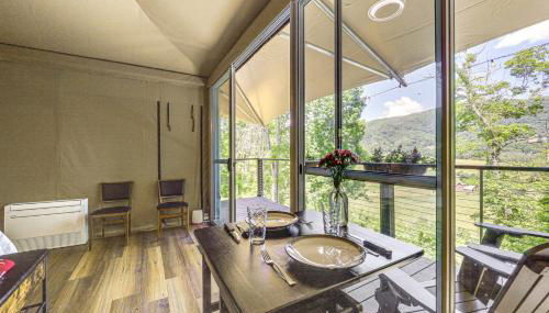 Mtn-View Deck Scenic Glamping Getaway Near Boone! - Foto 4