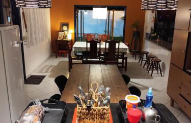 Casa com Quadra de Areia para 21 pessoas em Boracéia São Seba - Foto 8