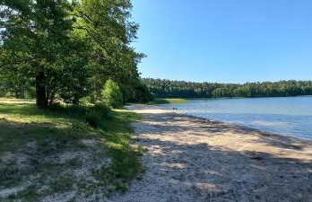 Domek letniskowy nad jeziorem, Mazury - Foto 17