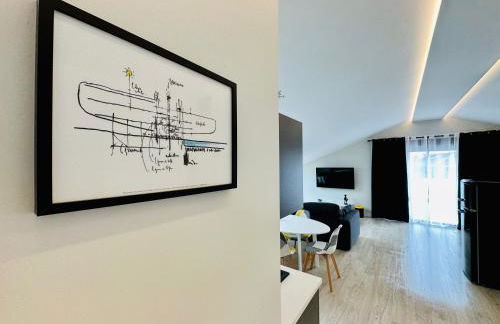 ÁTICO BOJ - Terraza con jardín & Hórreo Chill con vistas al mar - Foto 21