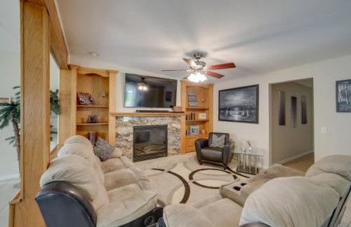 Waterfront Jackson Vacation Rental on Olcott Lake! - Foto 4