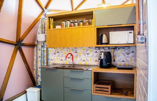 Domo Geodésico para se conectar com as Nuvens - Foto 28