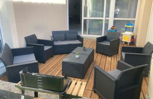 Le Grand Penon ~ Logement Spacieux à 6 min du Parc - Foto 20