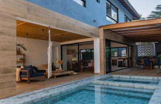 Pé Na Areia, 6 Quartos, Casa Azul - Photo 29