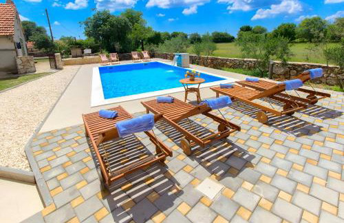 Villa Oasis near Krka Waterfalls - Foto 72