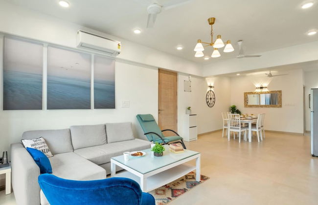 Spacious 3-br Apartment With Pool in Candolim - Photo 7