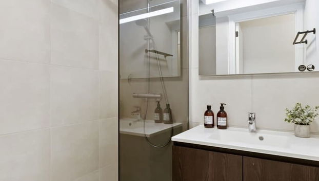 Fully Equipped Apartment With Lateral sea View - Foto 5, Habitación