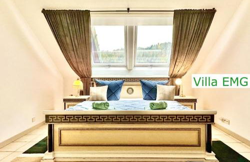 Luxury Ferienhaus Spa Villa Gernsbach mit Pool, Sauna, Garten, Kamin bis 22 Personen - Foto 5