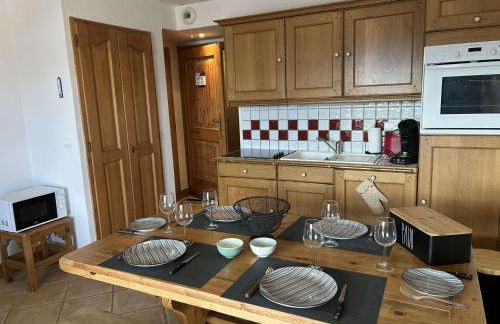 Appartement 3 pièces, skis aux pieds, Les Saisies, 6 pers - FR-1-594-336 - Foto 12