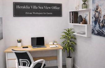 Heraklia villa sea view pool & jacuzzi - Foto 23