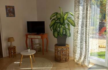 Logement 2 personnes cosy avec petit jardin - Foto 4
