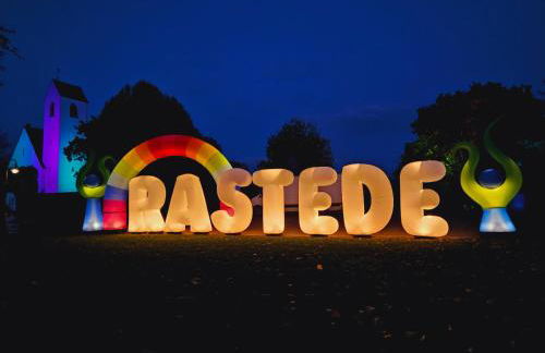 Geräumige Gästewohnung Andi im Herzen von Rastede - Küche - WLAN - Stellplatz - Foto 10