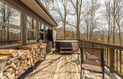 Mountaintop Lookout with Hot Tub under the Stars - Foto 18