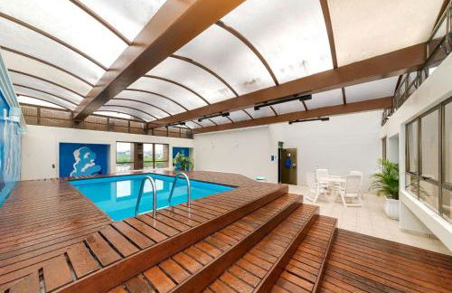 Flat-Apto Alto da XV-Centro Piscina e Academia - Foto 27